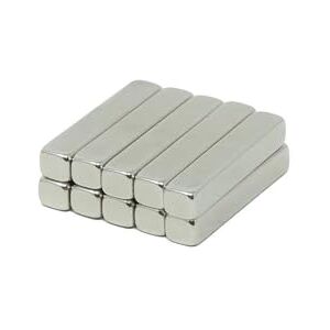 FIRST4MAGNETS 21 x 3.5 x 4mm N50 Neodymium Magnets 3.36kg Pull Strength (Pack of 10) High-Performance Strong Rare Earth Magnets for DIY, Crafts, and Industrial Use FIRST4MAGNETS 21 x 3.5 x 4mm N50 Neodymium Magnets 3.36kg Pull Strength (Pack of 10) High-Performance Strong Rare Earth Magnets for DIY, Crafts, and Industrial Use