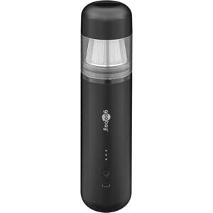 Goobay Mini Vacuum Cleaner/Cordless Handheld Vacuum Cleaner for Car, Home, RV, 120W, 7 Nozzles, 3 Brushes/Ideal for Keyboards and Hard-to-Reach Corners, Blower Function 77829 Goobay Mini Vacuum Cleaner/Cordless Handheld Vacuum Cleaner for Car, Home, RV, 120W, 7 Nozzles, 3 Brushes/Ideal for Keyboards and Hard-to-Reach Corners, Blower Function 77829