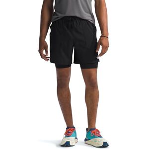 The North Face Men's Sunriser 2In1 6In Shorts, TNF Black-Npf, XS The North Face Men's Sunriser 2In1 6In Shorts, TNF Black-Npf, XS