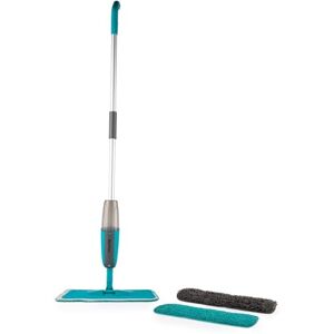 Beldray Antibac Spray Mop – Includes 2 Machine Washable Pads, Microfibre To Scrub & Clean, Chenille To Dust & Polish, 360° Swivel Head, 300ml Water Tank, Use Wet Or Dry, Spray Trigger Beldray Antibac Spray Mop – Includes 2 Machine Washable Pads, Microfibre To Scrub & Clean, Chenille To Dust & Polish, 360° Swivel Head, 300ml Water Tank, Use Wet Or Dry, Spray Trigger
