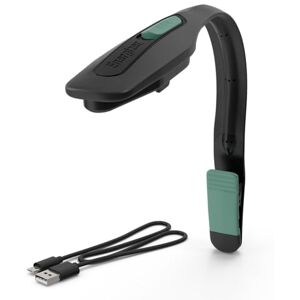 Energizer Rechargeable LED Book Light, Black, 3 Eye-Protecting Modes Flexible Reading Light Book Lamp, Rechargeable, Long Battery Life Energizer Rechargeable LED Book Light, Black, 3 Eye-Protecting Modes Flexible Reading Light Book Lamp, Rechargeable, Long Battery Life