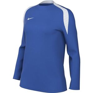 Nike FD7567-465 W NK DF STRK24 Crew TOP K Sweatshirt Women's Royal Blue/White/Royal Blue/White Size XS Nike FD7567-465 W NK DF STRK24 Crew TOP K Sweatshirt Women's Royal Blue/White/Royal Blue/White Size XS