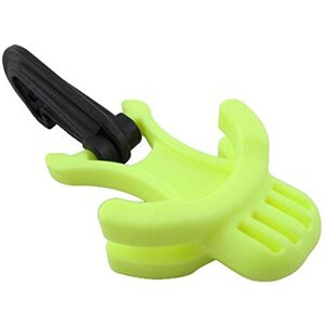 Scuba Choice Scuba Diving Octopus holder, Fits Standard Mouthpiece, Yellow Scuba Choice Scuba Diving Octopus holder, Fits Standard Mouthpiece, Yellow