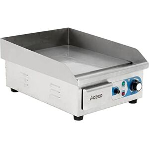 Stalwart DA-WHEG810AF Commercial Griddle Smooth Small 1 Zone 2kW Electric Stalwart DA-WHEG810AF Commercial Griddle Smooth Small 1 Zone 2kW Electric