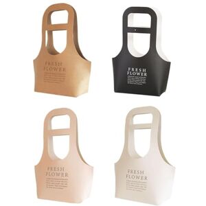 BBASILIYSD 12PCS Kraft Paper Flowers Gift Bags Bouquets Bags with Handle Decorative Flowers For Flowers Florist Supplies Boxes Wrapping BBASILIYSD 12PCS Kraft Paper Flowers Gift Bags Bouquets Bags with Handle Decorative Flowers For Flowers Florist Supplies Boxes Wrapping