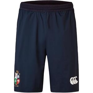 Canterbury British & Irish Lions Men's 2025 Everest Shorts, Dark Sapphire, S Canterbury British & Irish Lions Men's 2025 Everest Shorts, Dark Sapphire, S