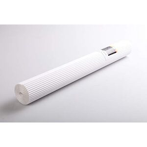 Clairefontaine 451001C Maildor Corrugated Cardboard Roll, 2 x 0.70 m, 175 g White Clairefontaine 451001C Maildor Corrugated Cardboard Roll, 2 x 0.70 m, 175 g White