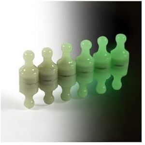 FIRST4MAGNETS Luminous Skittle Magnet for Fridge, Office, Whiteboard, Noticeboard, Filing Cabinet 12mm dia x 21mm high Pack of 12 FIRST4MAGNETS Luminous Skittle Magnet for Fridge, Office, Whiteboard, Noticeboard, Filing Cabinet 12mm dia x 21mm high Pack of 12
