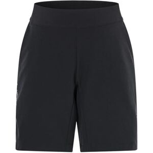 VAUDE Kids Qimsa Stretch Shorts for Children with Reflective Elements for More Visibility Suitable for Mountain Biking Black VAUDE Kids Qimsa Stretch Shorts for Children with Reflective Elements for More Visibility Suitable for Mountain Biking Black