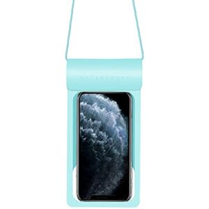 Topsevie Phone Pouch Waterproof Diving Swimming Underwater Touch Screen Storage Dry Bag Outdoor Sealing Hands-free, Light Blue Topsevie Phone Pouch Waterproof Diving Swimming Underwater Touch Screen Storage Dry Bag Outdoor Sealing Hands-free, Light Blue