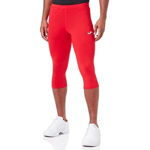 Joma Record II Pirate Running Tights, mens, red, M Joma Record II Pirate Running Tights, mens, red, M