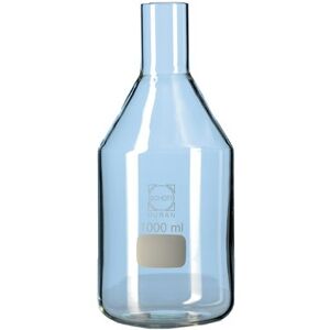 Duran 21 451 73 Culture Media Bottle with Beaded Rim, 5000 ml Capacity, 185 mm Diameter, 390 mm Height Duran 21 451 73 Culture Media Bottle with Beaded Rim, 5000 ml Capacity, 185 mm Diameter, 390 mm Height