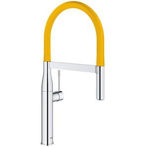 Grohe 30321YF0 Essence GrohFlexx Kitchen Hose Yellow Grohe 30321YF0 Essence GrohFlexx Kitchen Hose Yellow