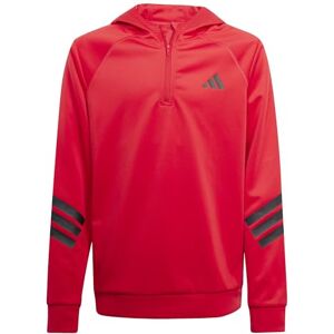 adidas Unisex Kids ALL SPORTS NXT HOODIE, Pure Ruby/Black, 7-8 Years adidas Unisex Kids ALL SPORTS NXT HOODIE, Pure Ruby/Black, 7-8 Years
