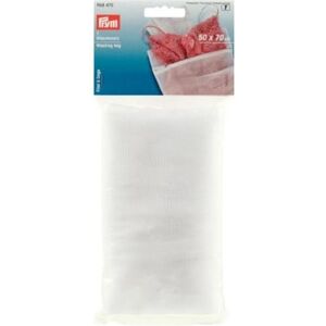 Prym Coats Wool Washing Bag, White, 50 x 70 cm Prym Coats Wool Washing Bag, White, 50 x 70 cm