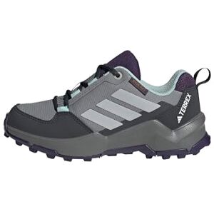 adidas Unisex Kids Terrex Ax4R RAIN.RDY Hiking Shoes Kids, Grey Three/Grey Two/semi Flash Aqua, 5.5 UK adidas Unisex Kids Terrex Ax4R RAIN.RDY Hiking Shoes Kids, Grey Three/Grey Two/semi Flash Aqua, 5.5 UK