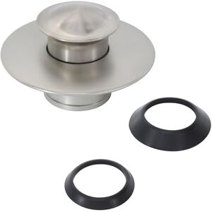 Danco Company 10534 BN Drain Cover, 120 V, Brushed Nickel Danco Company 10534 BN Drain Cover, 120 V, Brushed Nickel