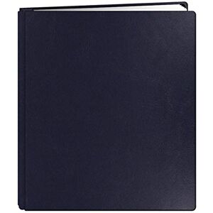 Pioneer 20-Page Family Treasures Deluxe Navy Blue Bonded Leather Cover Scrapbook for 8.5 x 11-Inch Pages Pioneer 20-Page Family Treasures Deluxe Navy Blue Bonded Leather Cover Scrapbook for 8.5 x 11-Inch Pages