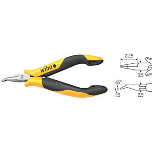 Wiha ESD.Z 36 1 120 04 Long Nose Pliers for Professional Use Wiha ESD.Z 36 1 120 04 Long Nose Pliers for Professional Use