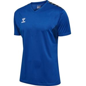 hummel Authentic PL Jersey Sports T-Shirt Men's Short Sleeve Sports Shirt Men's Jersey Regular Fit Made of 100% Recycled Polyester Breathable and Quick-Drying True Blue hummel Authentic PL Jersey Sports T-Shirt Men's Short Sleeve Sports Shirt Men's Jersey Regular Fit Made of 100% Recycled Polyester Breathable and Quick-Drying True Blue