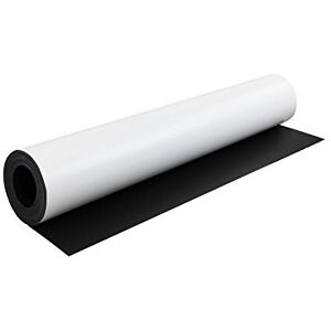 FIRST4MAGNETS FerroFlex® Matt White Flexible Ferrous Sheet for Walls, Office, Home and Creating Instant Surfaces Magnets Will Attract To 620mm Wide 1m Length FIRST4MAGNETS FerroFlex® Matt White Flexible Ferrous Sheet for Walls, Office, Home and Creating Instant Surfaces Magnets Will Attract To 620mm Wide 1m Length