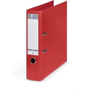 Oxford Smart Pro+ A4XL Lever Arch Files 80 mm Spine 2 D-Rings Polypropylene Cover Red/White/Black Pack of 3 Oxford Smart Pro+ A4XL Lever Arch Files 80 mm Spine 2 D-Rings Polypropylene Cover Red/White/Black Pack of 3