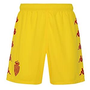 Kappa Kombat Ryder As Monaco Shorts Men Yellow/Red Kappa Kombat Ryder As Monaco Shorts Men Yellow/Red
