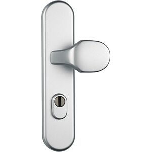 ABUS KLZS714 ER 12231 Protective Door Fitting, Stainless Steel with Cylinder Protection, 374029 ABUS KLZS714 ER 12231 Protective Door Fitting, Stainless Steel with Cylinder Protection, 374029