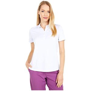 Callaway Solid Swing Tech Short Sleeve Golf Polo Shirt, Brilliant White, Extra Small Callaway Solid Swing Tech Short Sleeve Golf Polo Shirt, Brilliant White, Extra Small