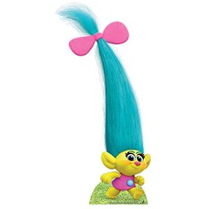 STAR CUTOUTS STARL CUT OUTS Smidge Teeny Tiny Troll, Multi-Colour,90 x 43 x 90 cm STAR CUTOUTS STARL CUT OUTS Smidge Teeny Tiny Troll, Multi-Colour,90 x 43 x 90 cm