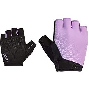 Ziener CADJA Women's Cycling/Mountain Bike/Cycling Gloves, Short Finger, Breathable, Cushioning, Sweet Lilac, 7 Ziener CADJA Women's Cycling/Mountain Bike/Cycling Gloves, Short Finger, Breathable, Cushioning, Sweet Lilac, 7