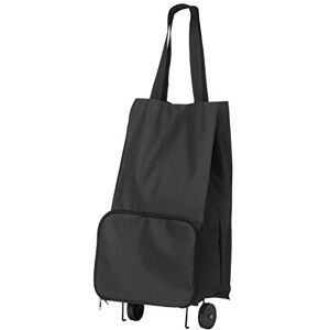 Premier Housewares Oxford Trolley Bag Black Premier Housewares Oxford Trolley Bag Black