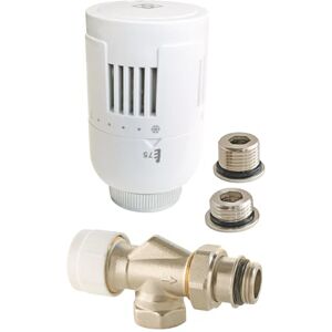 SOMATHERM FOR YOU , 601522110, Thermostatic Valve T301 Universal Inverted Right Angle 3/8 (12x17) or 1/2 (15x21), Compatible with All Standard M30x1.5 Thermostat Heads on The Market SOMATHERM FOR YOU , 601522110, Thermostatic Valve T301 Universal Inverted Right Angle 3/8 (12x17) or 1/2 (15x21), Compatible with All Standard M30x1.5 Thermostat Heads on The Market