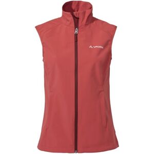 VAUDE Women's Hurricane Vest III Vest, Brick, EU 42 VAUDE Women's Hurricane Vest III Vest, Brick, EU 42
