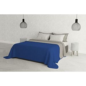 Italian Bed Linen MB Home Italy “Elegant” Summer Quilt, Royal/Light Grey, 260x270 cm Italian Bed Linen MB Home Italy “Elegant” Summer Quilt, Royal/Light Grey, 260x270 cm