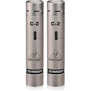Behringer C-2 Studio Condenser Microphones (Pack of 2) Behringer C-2 Studio Condenser Microphones (Pack of 2)