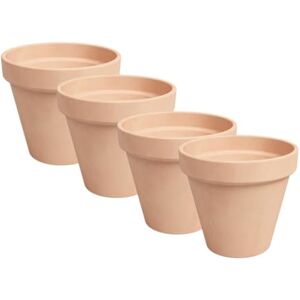 Plant Avenue APTA Verona 15cm Pots (Set of 4) Antique Rustic Aged Look Indoor & Outdoor Decor Plant Avenue APTA Verona 15cm Pots (Set of 4) Antique Rustic Aged Look Indoor & Outdoor Decor