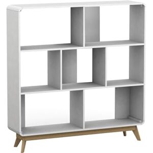 Dorel Home Furnishings Cassie Display Unit WhiteWhite Dorel Home Furnishings Cassie Display Unit WhiteWhite