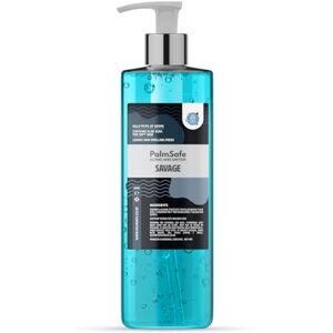 Palm Savage Alcohol Hand Sanitiser 500 ml Pump Bottle Palm Savage Alcohol Hand Sanitiser 500 ml Pump Bottle