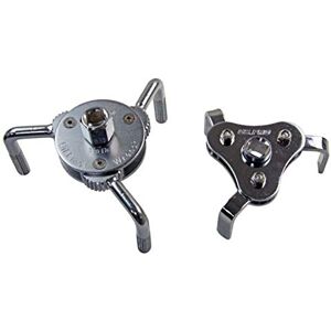 BERGEN TOOLS US PRO Professional 2 Piece Three Leg 1/2" Drive Oil Filter Wrench Set B3097 BERGEN TOOLS US PRO Professional 2 Piece Three Leg 1/2" Drive Oil Filter Wrench Set B3097