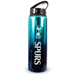 Hy-Pro Officially Licensed Tottenham F.C 750ml Aluminium UV Bottle Integrated Folding Straw, Neochrome Finish, Leakproof, Lightweight, BPA Free, Spurs, Blue Hy-Pro Officially Licensed Tottenham F.C 750ml Aluminium UV Bottle Integrated Folding Straw, Neochrome Finish, Leakproof, Lightweight, BPA Free, Spurs, Blue