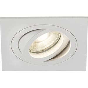 Knightsbridge GU10 Ambar Single Tilt White Downlight Knightsbridge GU10 Ambar Single Tilt White Downlight