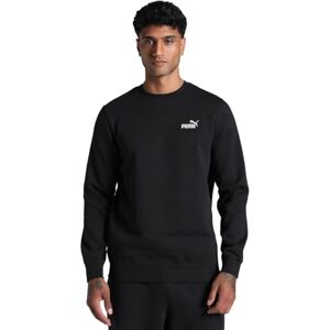 Puma Mens Small No. 1 Logo Fl Crew Sweats, Black, L EU Puma Mens Small No. 1 Logo Fl Crew Sweats, Black, L EU