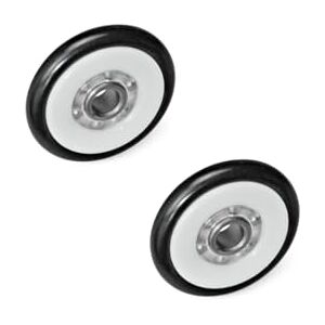 Ganter Normelemente Track Roller, Sliding Roller with bore, Pack of 2, Diameter 26 mm, bore B6, GN 753-26-B6-KR-1 Ganter Normelemente Track Roller, Sliding Roller with bore, Pack of 2, Diameter 26 mm, bore B6, GN 753-26-B6-KR-1