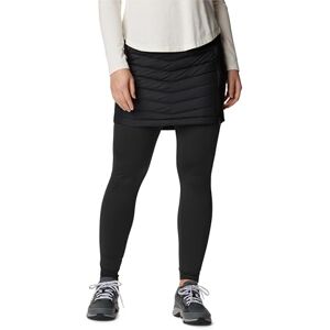 Columbia Women's Powder Lite Skirt, Skirt, Black, Size 6 Columbia Women's Powder Lite Skirt, Skirt, Black, Size 6