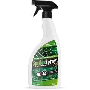 McKLords Spider Repellent Spray 750ml Peppermint & Geraniol Natural Eco Friendly Indoor & Outdoor Pest Control Safer Alternative to Spider Killer Sprays McKLords Spider Repellent Spray 750ml Peppermint & Geraniol Natural Eco Friendly Indoor & Outdoor Pest Control Safer Alternative to Spider Killer Sprays