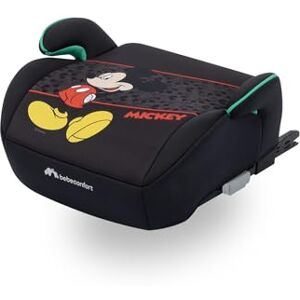 Bebeconfort Disney Manga i-Fix Booster Seat ISOFIX, Mickey Mouse Car Seat for 6-12 Years Boys and Girls, 22-36 kg, 128-150 cm, Portable, Comfortable, Compact, Lightweight, Authentic Mickey Bebeconfort Disney Manga i-Fix Booster Seat ISOFIX, Mickey Mouse Car Seat for 6-12 Years Boys and Girls, 22-36 kg, 128-150 cm, Portable, Comfortable, Compact, Lightweight, Authentic Mickey