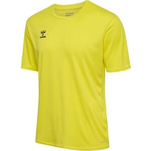 hummel Hmlessential Men's T-Shirt Blazing Yellow hummel Hmlessential Men's T-Shirt Blazing Yellow
