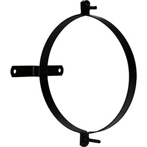 WOLFPACK 22010040 Pipe Clamp for Enamelled with Holder Stove Pipe 150 mm (2 Pieces) WOLFPACK 22010040 Pipe Clamp for Enamelled with Holder Stove Pipe 150 mm (2 Pieces)