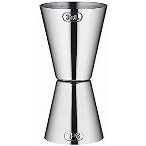 Cilio Jiggers 20/30 ml, Stainless Steel, Silver, 10 x 5 x 5 cm Cilio Jiggers 20/30 ml, Stainless Steel, Silver, 10 x 5 x 5 cm